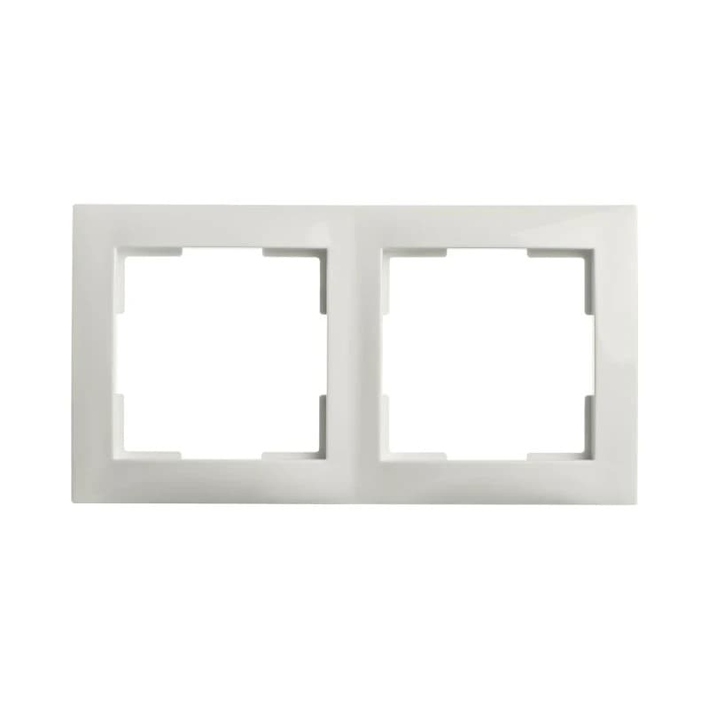 Ion Industries Afdekraam | 2-voudig E1 Alpin Wit | IP20