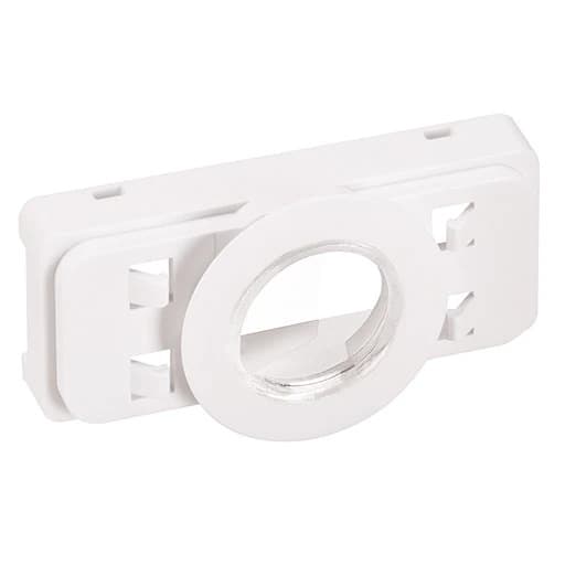 Tridonic Onderdeel bewegingssensor | Tridonic 5DPI 14f mounting kit white