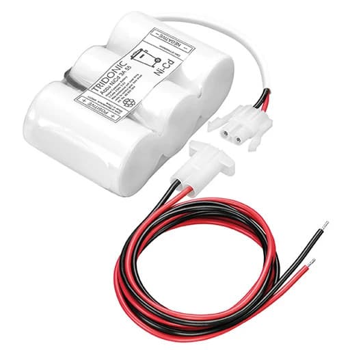 Tridonic Accu Batterij | 4500mAh 3.6V 3 Cel | 89800384