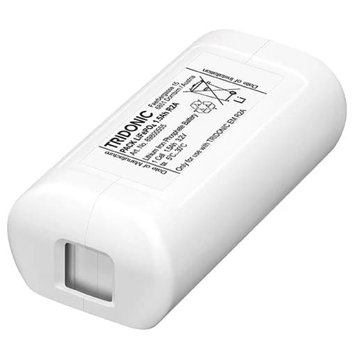 Tridonic Accu Batterij | 1500mAh 3.2V 1 Cel | 89800555
