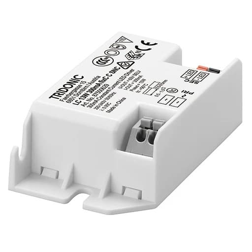 Tridonic LED Driver | 300mA 9.1W/13W 30.3V/43.3V | IP20 87500629