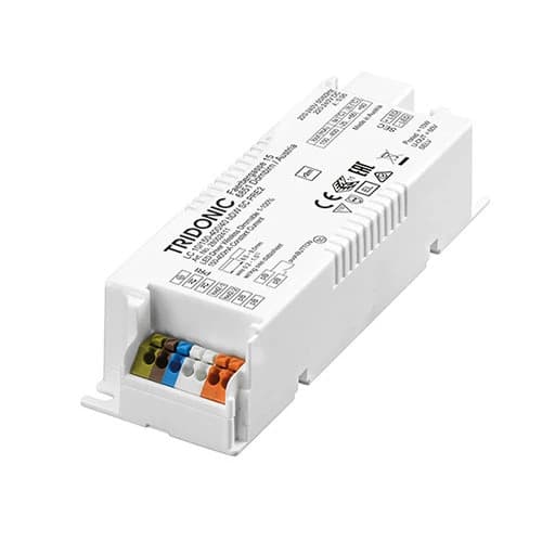 Tridonic LED Driver | 150mA/400mA 2.25W/10W 15V/40V | Dimbaar IP20 28002411