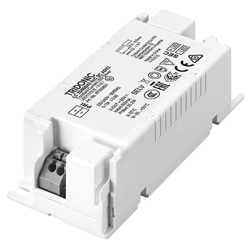 Tridonic LED Driver | 600mA 18W/25.5W 30V/42V | IP20 87500891
