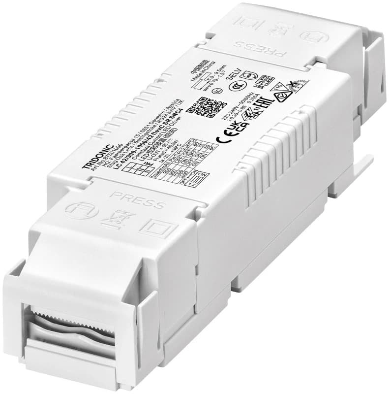 Tridonic LED Driver | 900mA/1050mA 21.6W/42W 24V/42V | IP20 87501090