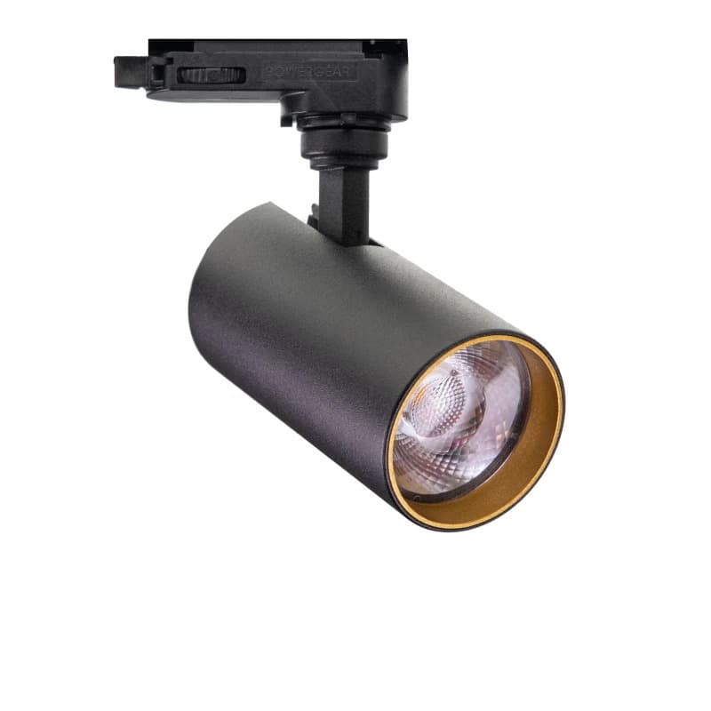 Internova LED Spot 3-fase | 2700K 700lm 927 Meteora-S 15° Zwart | Dimbaar