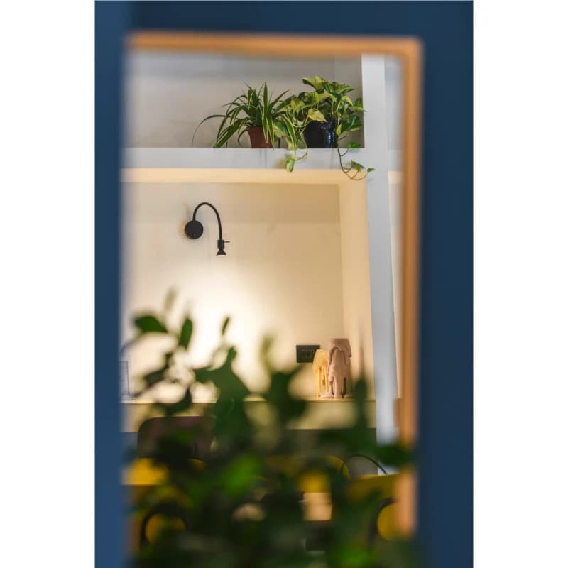 SLV LED Wandlamp | 1X GU10 Max 50W | IP20 Dimbaar Zwart | DIO FLEX