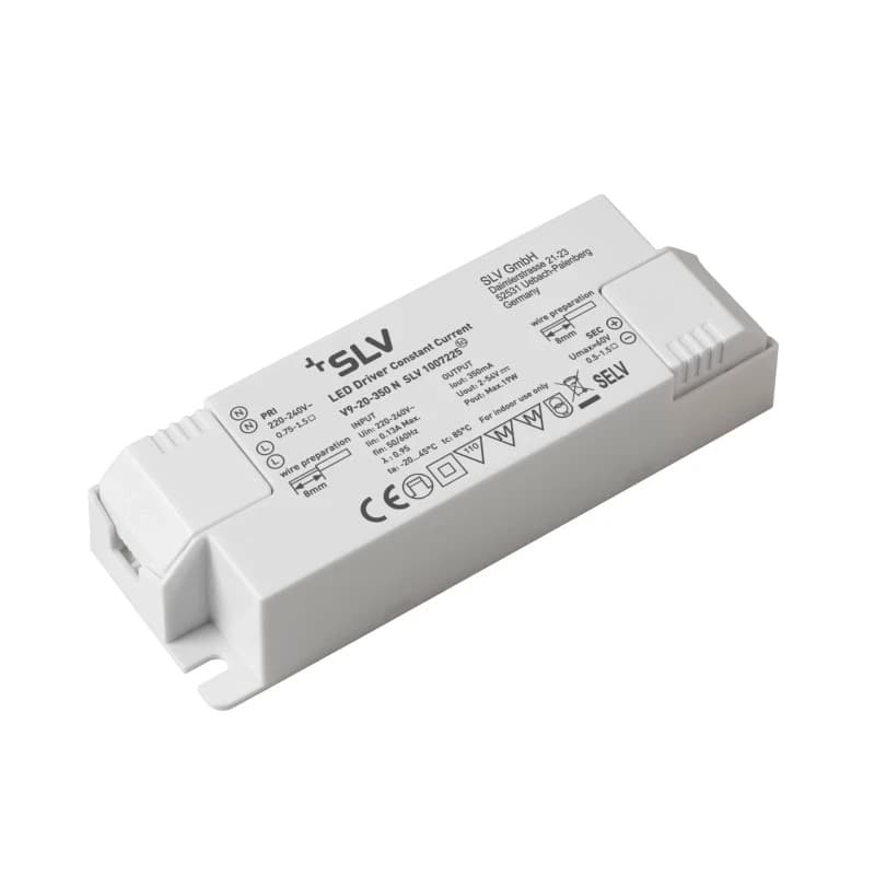 SLV LED Driver | 350mA 19W 220V/240V | IP20