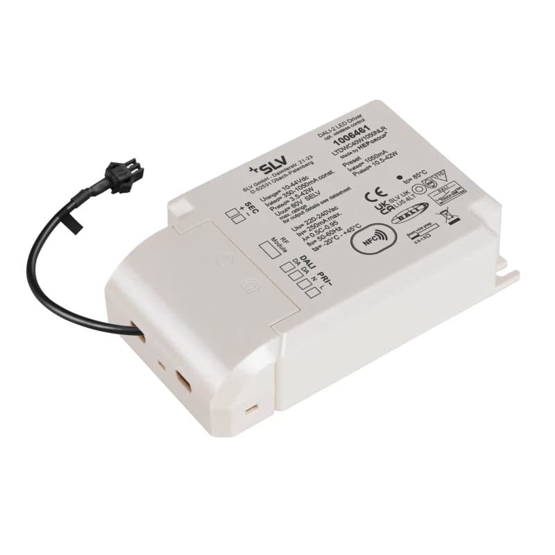 SLV LED Driver | 42W | DALI Dimbaar IP20