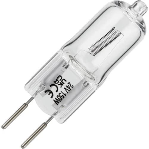 Schiefer GY6.35 | 150W 24V 2800K 3200lm Axiaal | Dimbaar