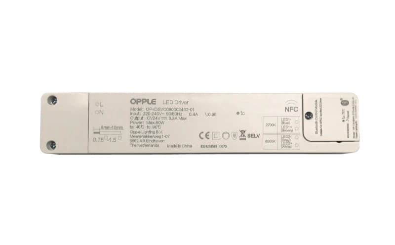 Opple LED Driver | 80W 24V | Dimbaar IP20