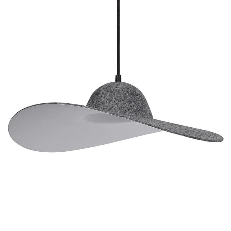 Ledvance LED Armatuur E27 | Decor Felt Hat Pendant 1XE27 Dark Gray