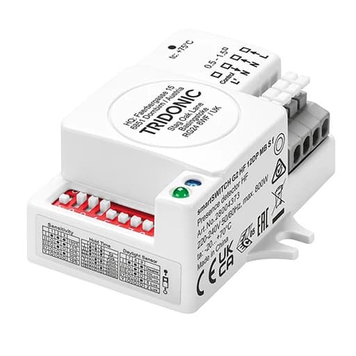 Tridonic Bewegingssensor | Plafond IP20 12m Wit 150°