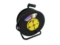 VB Extend Haspel 40 meter neopreen 3x2,5mm² H07RN-F4V IP44 + Klapdeksel - Outdoor 40meter verlengkabel haspel