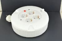 VB tools Haspel 5 meter 4V 3x1,0mm² + RA dichte box Mini5meter verlengkabel haspel