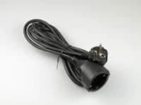 VB Extend Verlengsnoer 3 meter 3x1.5mm + RA zwart