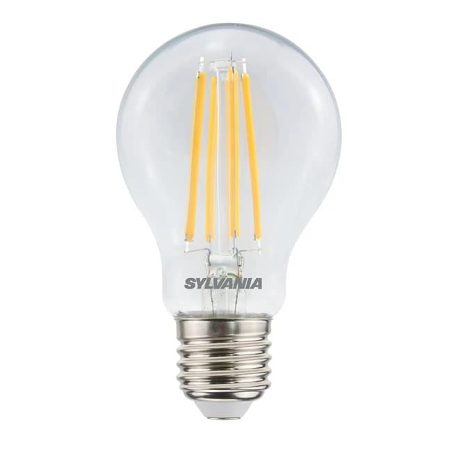 6x Sylvania E27 LED Lamp | 8W 4000K 1055Lm 230V | 840 | ToLEDo Retro