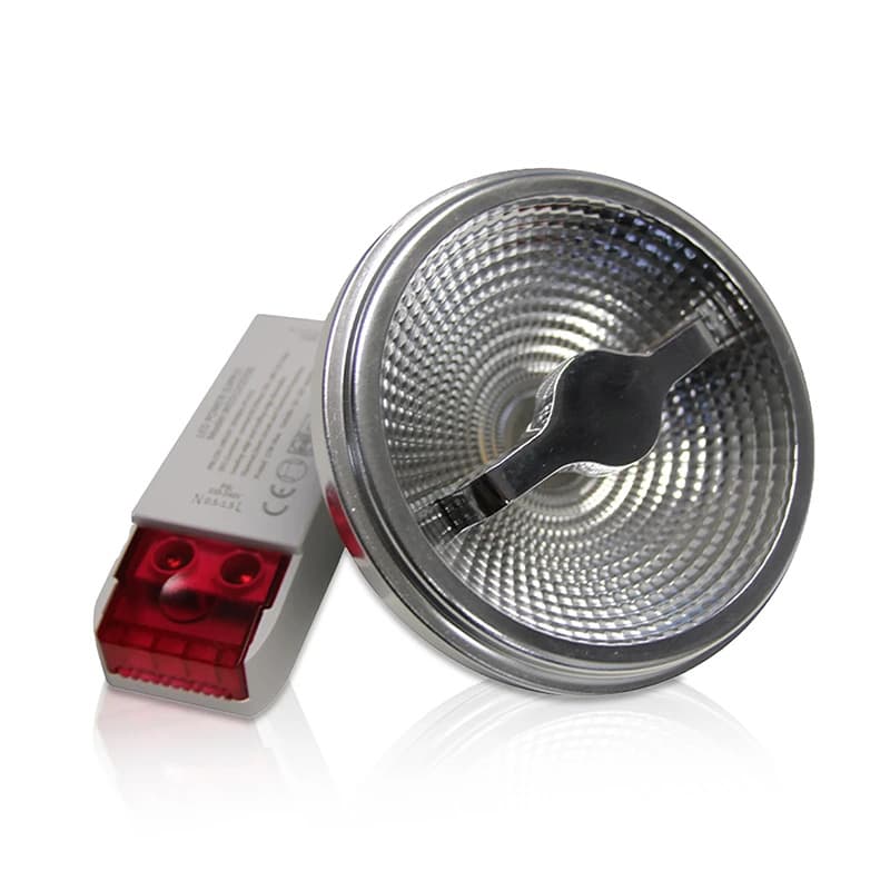 ELP G53 LED SpotØ110mm | 12W 2000K/3000K 540Lm | 920/930 AR111