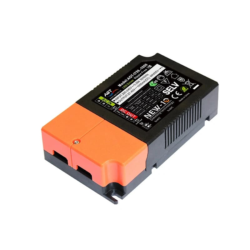 ELP LED Driver | 1-10 volt agt dimbaar led driver 38 watt