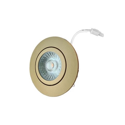 Interlight LED DownlighterØ88mm | 6W 2700K 384Lm | 827 IP44 Dimbaar | Luchtdicht IP44