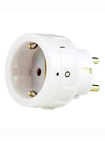 Interlight Stekker | met draaischakel