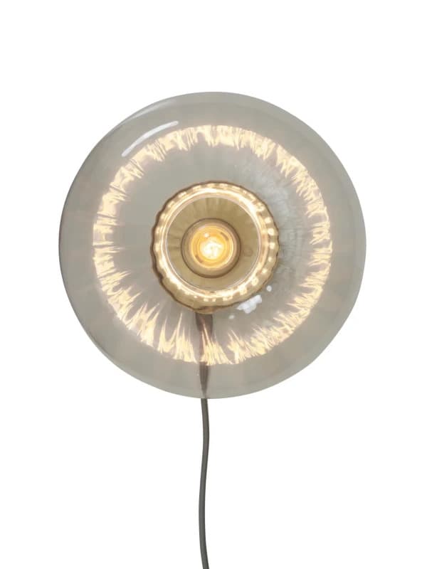 it's about RoMi LED Wandlamp Brussels | 1X E27 Max 40W | Gold