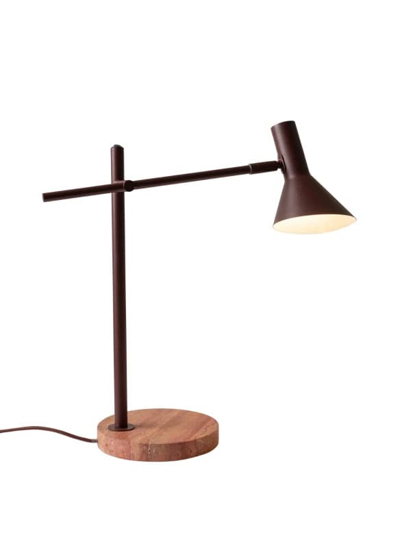 it's about RoMi LED Tafellamp Izmir | 1X E14 Max 40W | Burgundy