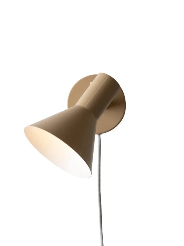 it's about RoMi LED Wandlamp Stavanger | 1X E27 Max 25W | Beige