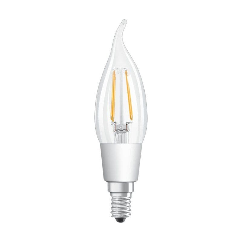Osram E14 Led Kaarslamp | 4W=40W 2700K | 827 Dimbaar - afbeelding 1